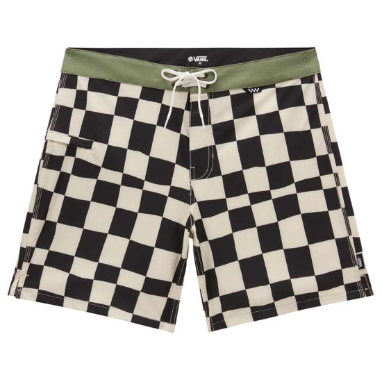 Vans Ανδρικό μαγιό The Daily Check Boardshorts